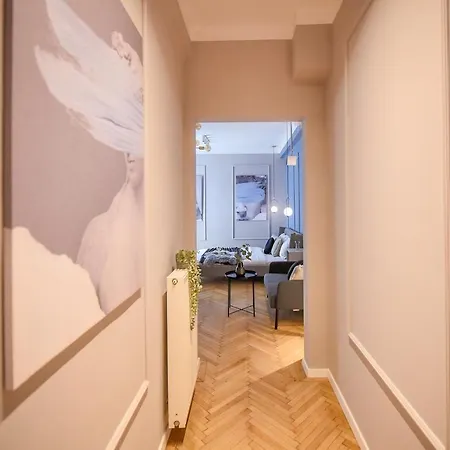 Apartment Modern - Central With Wall Projector Near Radisson