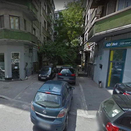 Modern - Central With Wall Projector Near Radisson 부쿠레슈티