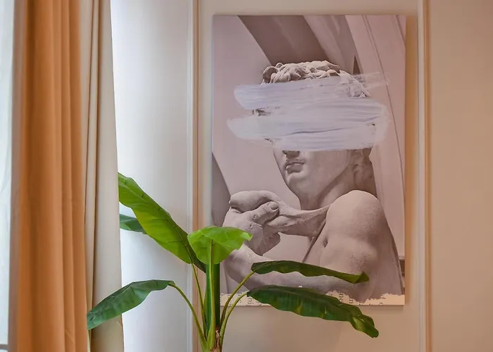 شقة Modern - Central With Wall Projector Near Radisson