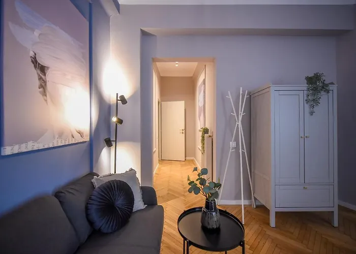 아파트 Modern - Central With Wall Projector Near Radisson 부쿠레슈티