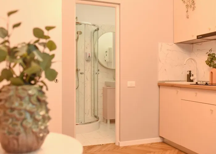 아파트 Modern - Central With Wall Projector Near Radisson 부쿠레슈티